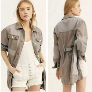 Free People We The Free Surplus Jacket size Small